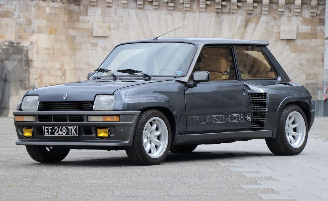 Renault 5 Turbo 2 1983