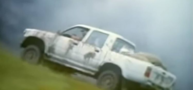 Toyota Hilux 1993 Colombia "le compro la camioneta"