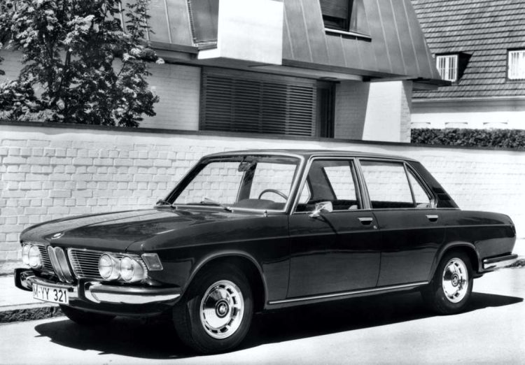 BMW 2800 L E3