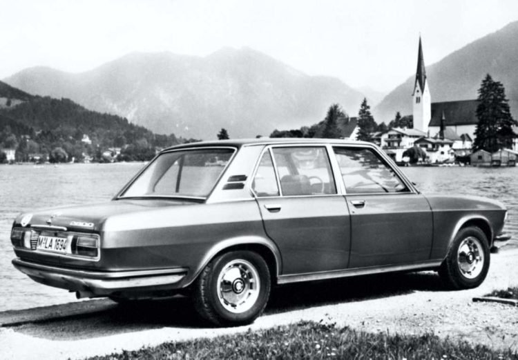 BMW 2800 L E3