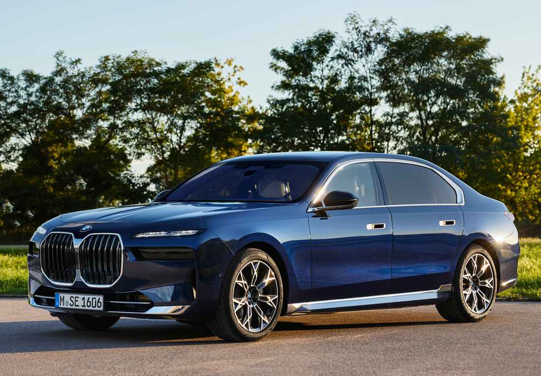 BMW Serie 7 2023 Colombia