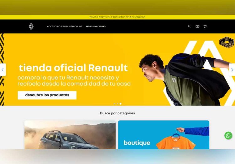 Tienda Virtual Renault Colombia