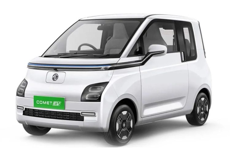 MG Comet mini auto eléctrico 2024