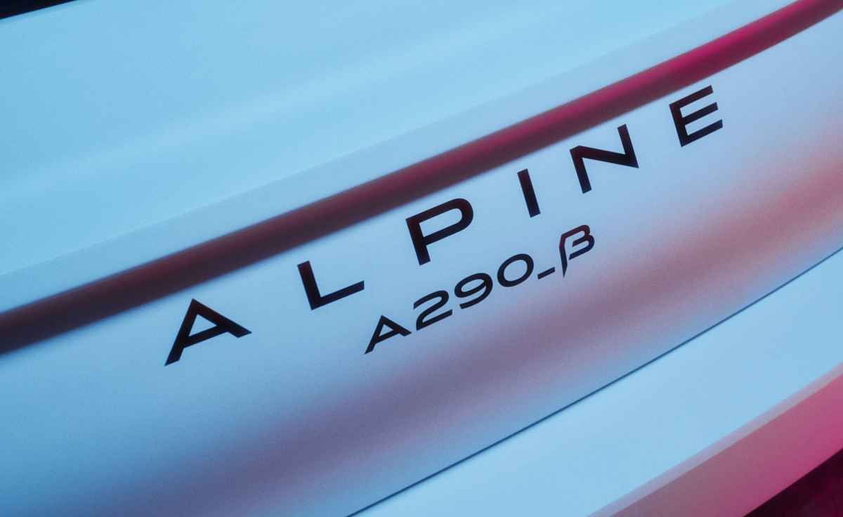 Alpine A290_B Renault 5 eléctrico deportivo