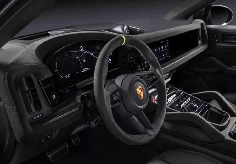Porsche Cayenne Turbo GT 2024