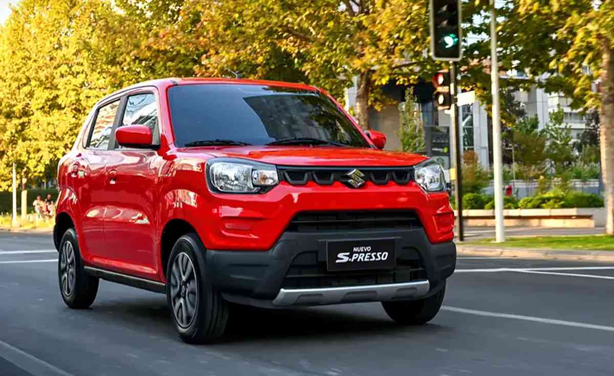 Suzuki S-Presso 2023 facelift Chile Sudamérica