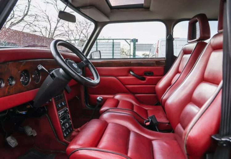 Mini 1000 HLE de 1984 de principe saudita