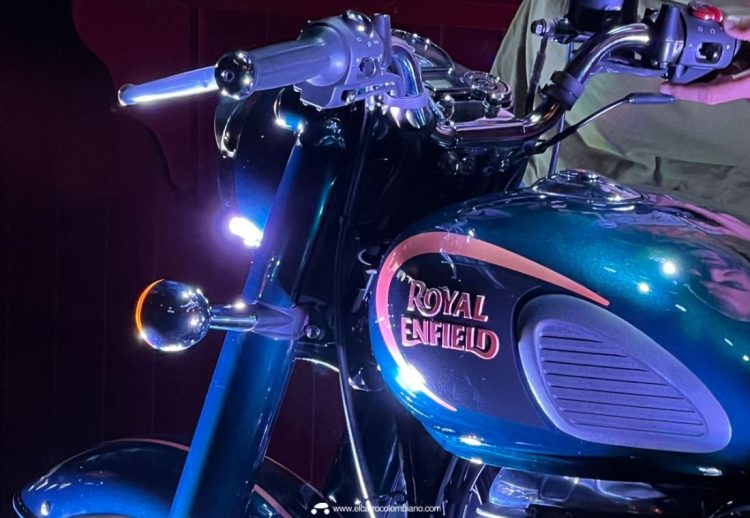 Royal Enfield Classic 350 llega a Colombia