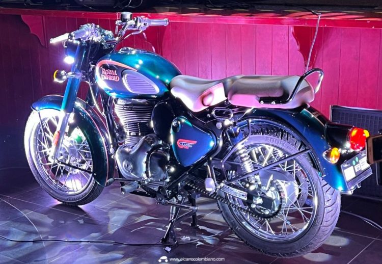 Royal Enfield Classic 350 llega a Colombia
