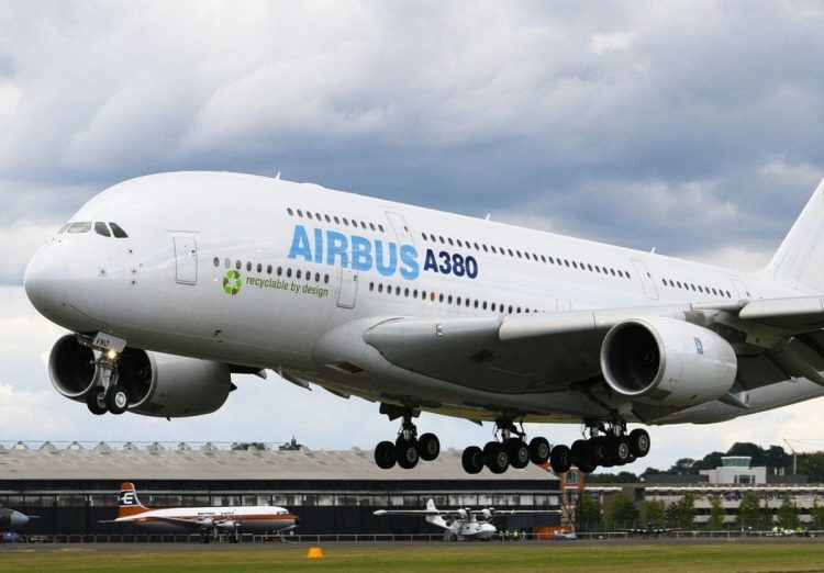 Colombia se alió con Airbus