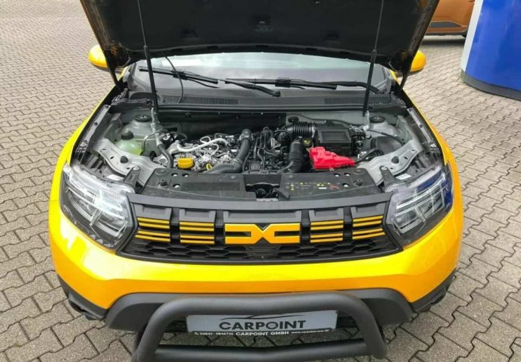 Dacia Duster CarPoint Yellow Edition