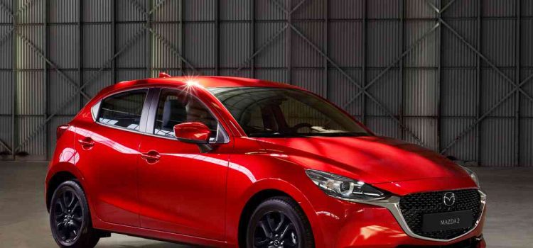 Mazda 2 Carbon Edition 2024