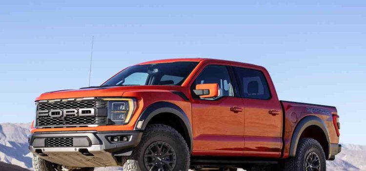 Ford F-150 Raptor 2023 Colombia