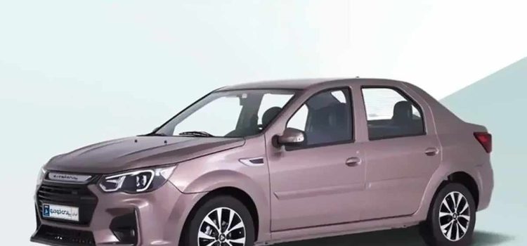 Saipa Cadila, Renault Logan iraní 2023