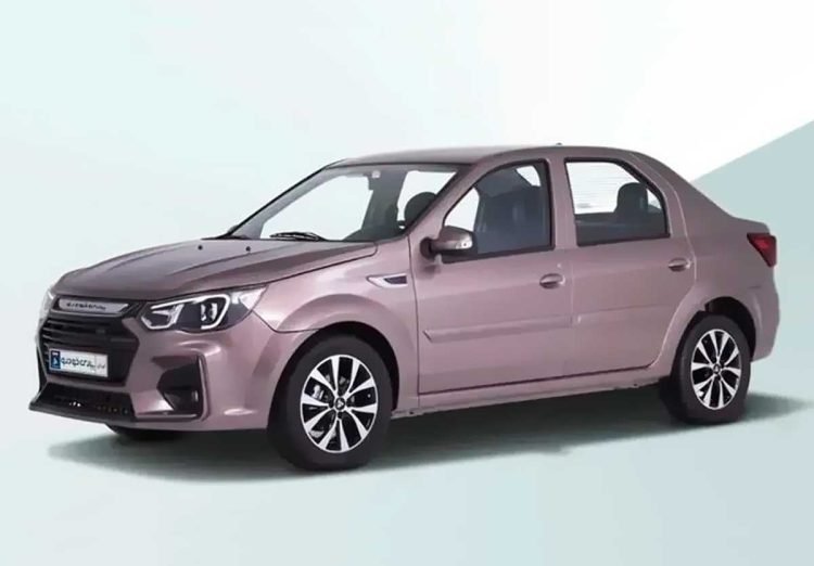 Saipa Cadila, Renault Logan iraní 2023