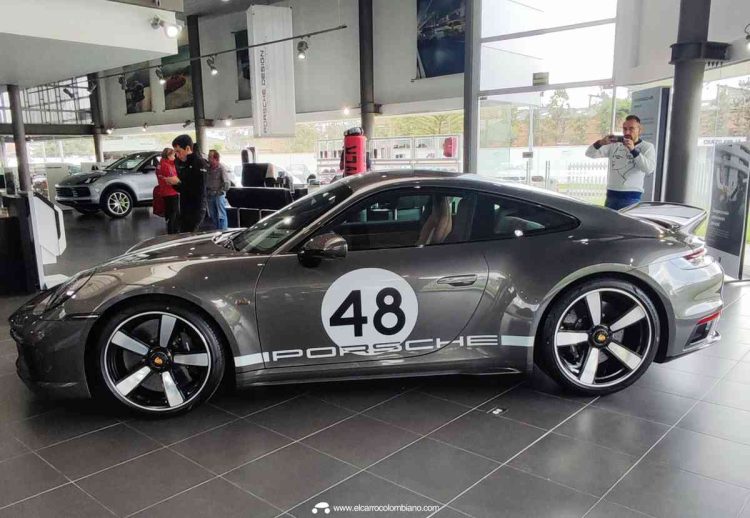 Porsche 911 Sport Classic Colombia
