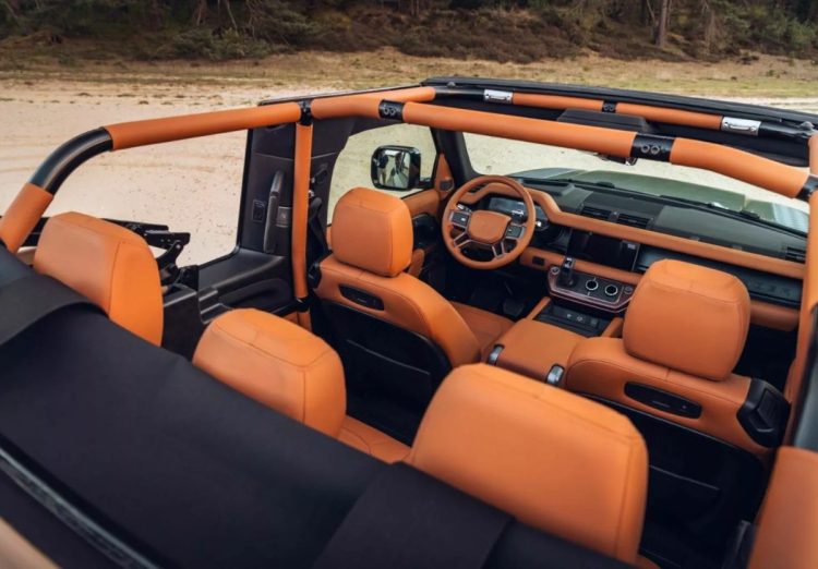 Land Rover Defender Convertible