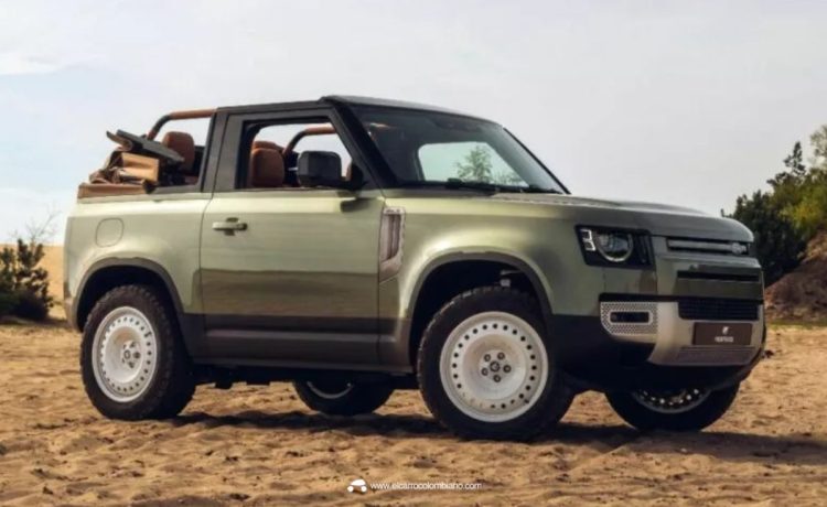 Land Rover Defender Convertible existe, pero le costará unos 100 mil ...