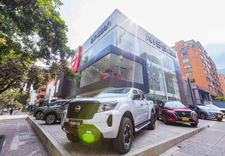 Concesionario Nissan Zona Rosa Bogotá
