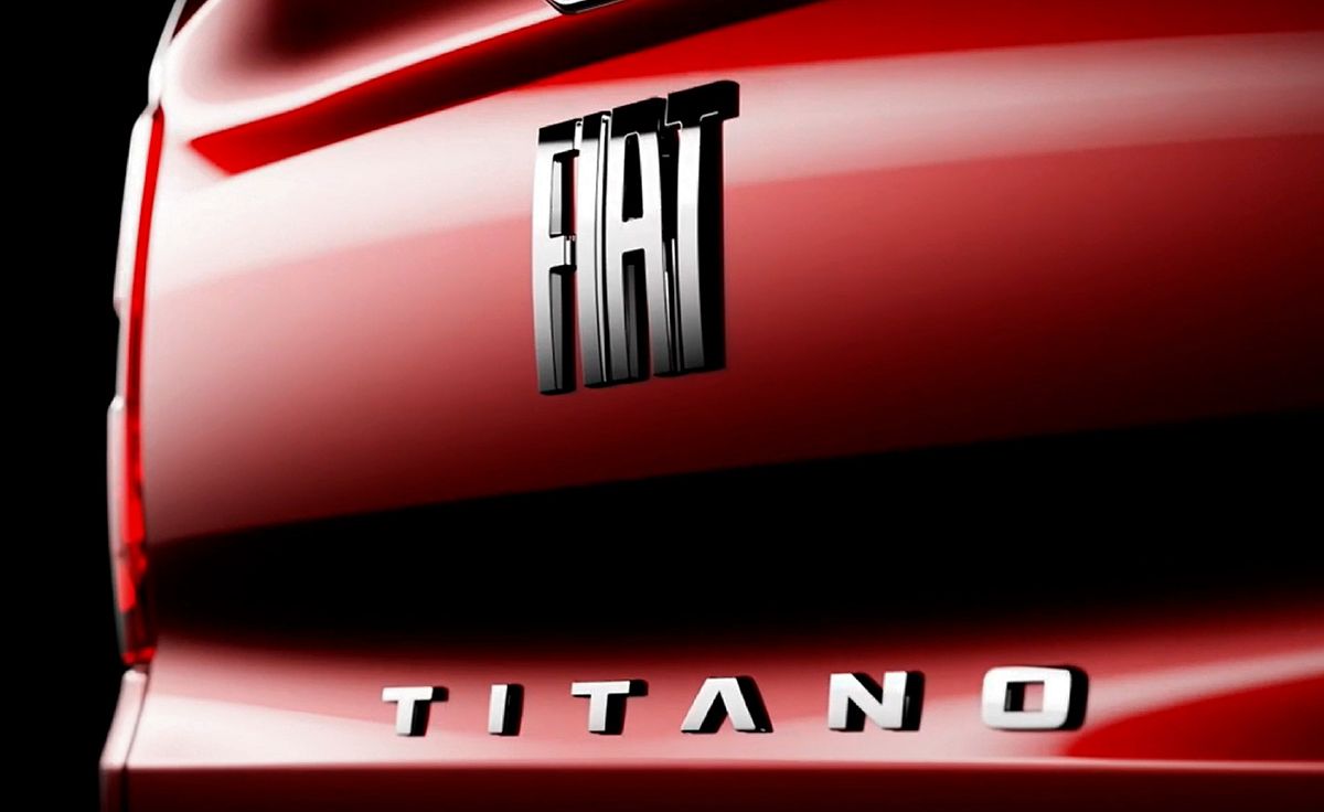 Fiat Titano pick-up 2024