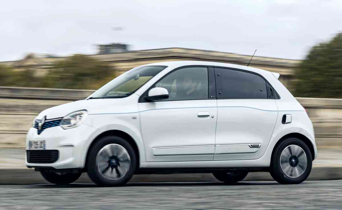 Renault Twingo E-Tech eléctrico