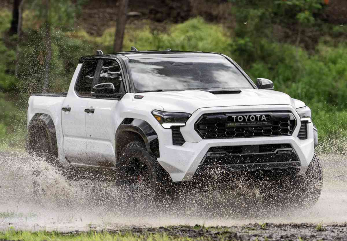 Toyota Tacoma 2024 Debuta Anticipando A La Próxima Hilux Es Híbrida Y