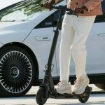 mercedes-amg scooter eléctrico