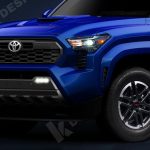 Toyota SW4 Fortuner 2025 renders