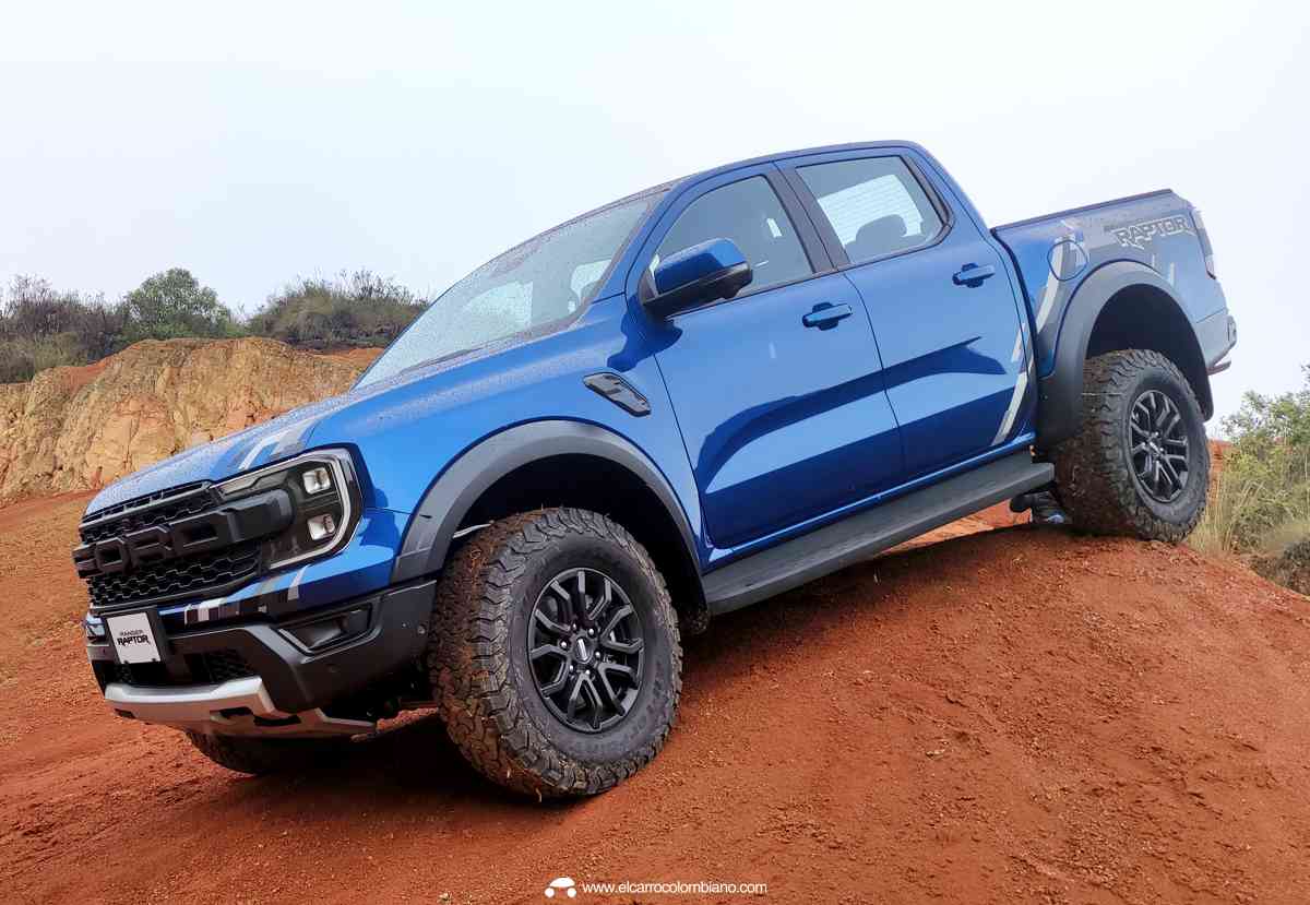 Ford Ranger Raptor 2023 llega a Colombia precio y datos de la pickup