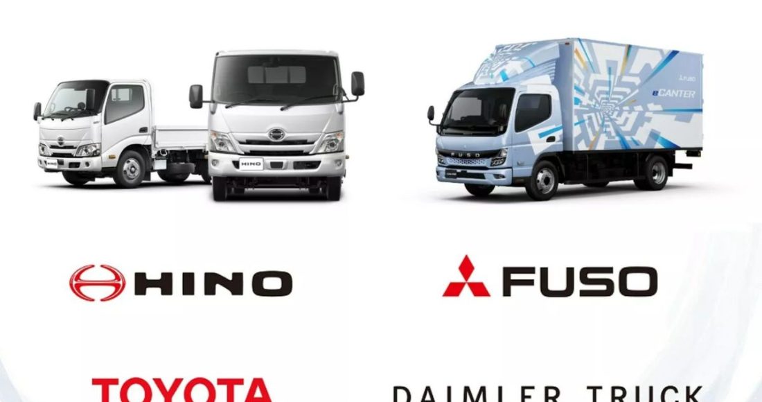 Toyota y Daimler camiones a hidrógeno