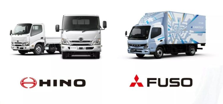 Toyota y Daimler camiones a hidrógeno
