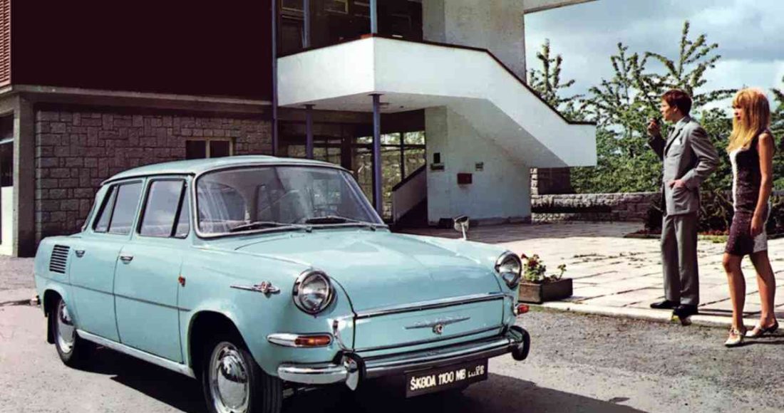 Skoda 1000 MB 1966 Colombia