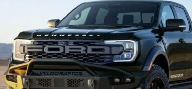 Ford Ranger Raptor 2024 es VelociRaptor 500