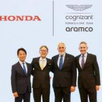 Honda y Aston Martin en Fórmula 1