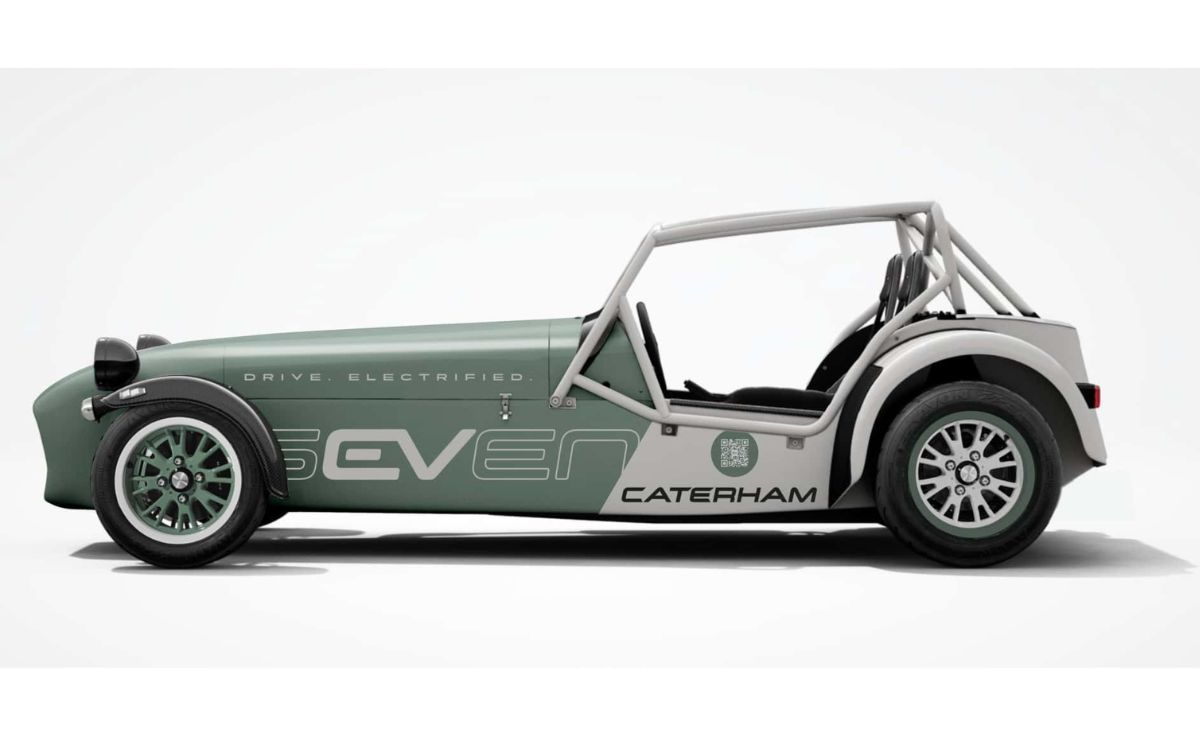 Caterham EV Seven concept