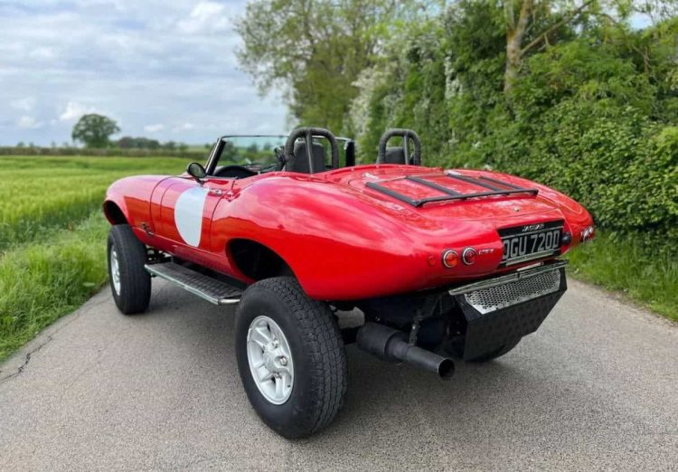 Jaguar E-Type 4×4 Monster