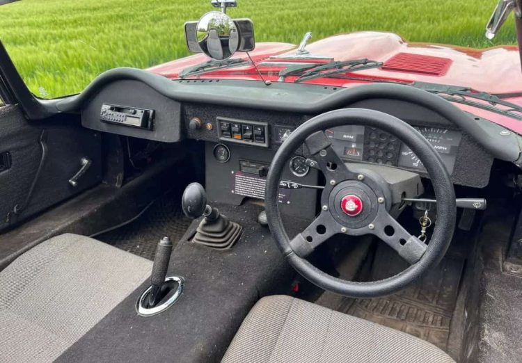 Jaguar E-Type 4×4 Monster