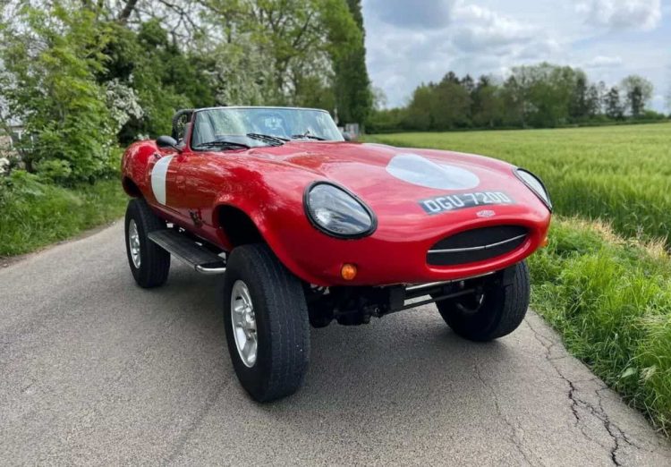 Jaguar E-Type 4×4 Monster