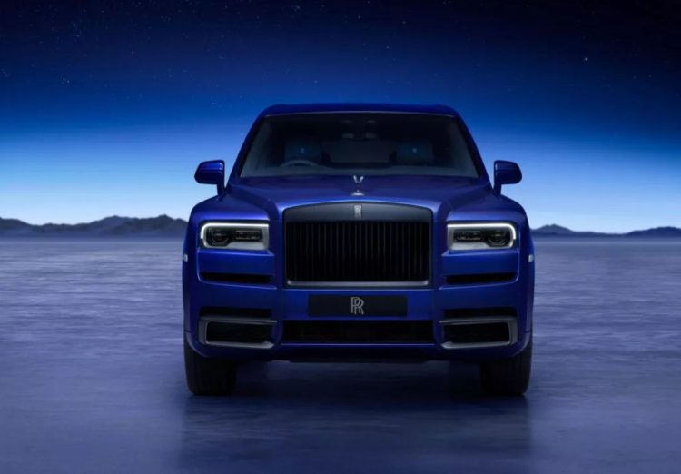 Rolls-Royce Cullinan Blue Shadow Edition