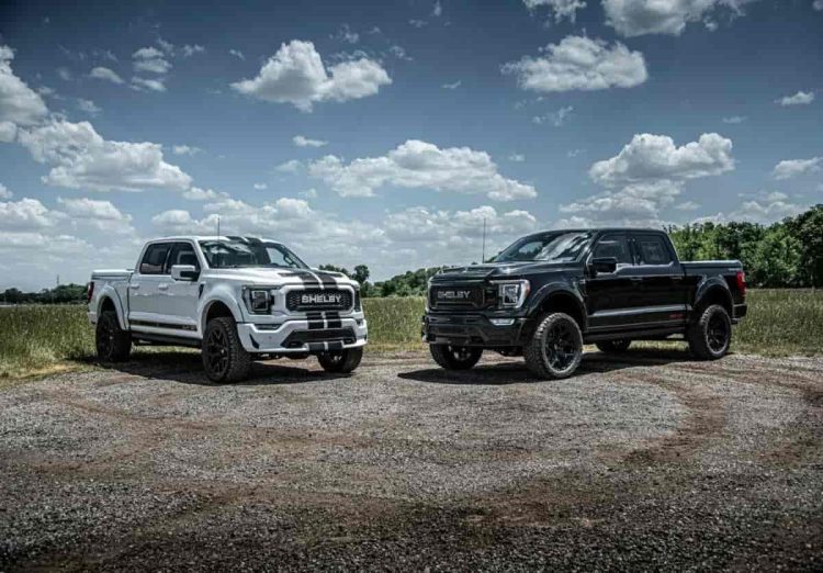 Ford F-150 Shelby Centennial Edition 2023