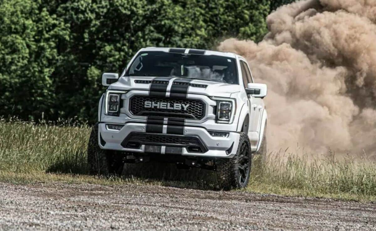 Ford F-150 Shelby Centennial Edition 2023