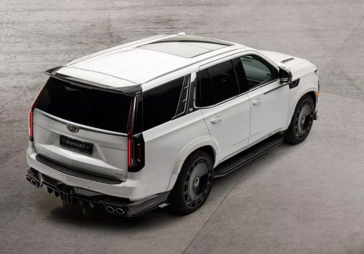 Cadillac Escalade de Mansory