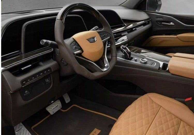 Cadillac Escalade de Mansory