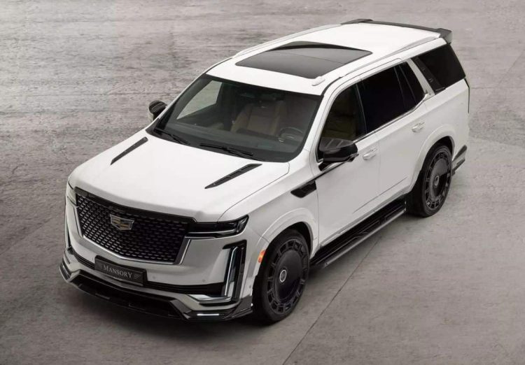 Cadillac Escalade de Mansory