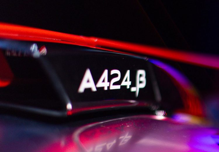 Alpine A424 Beta