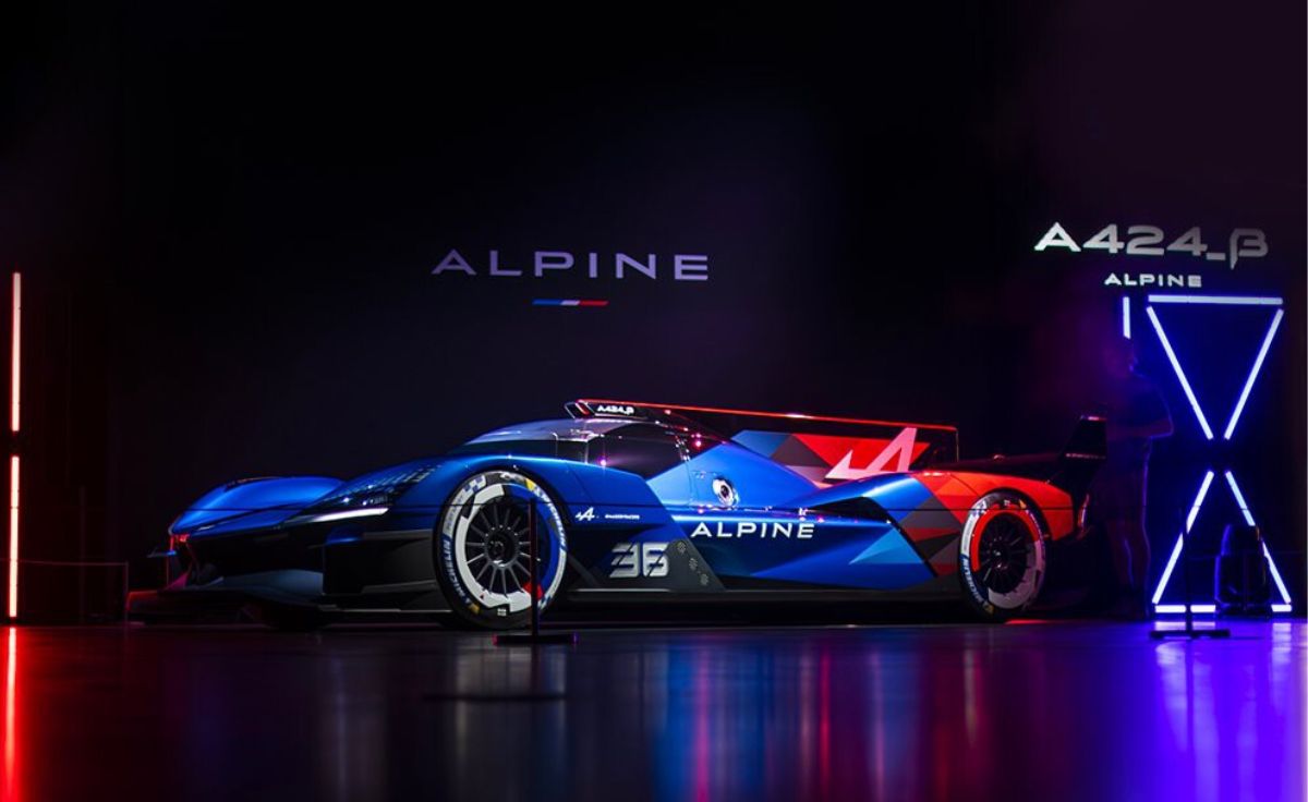 Alpine A424 Beta