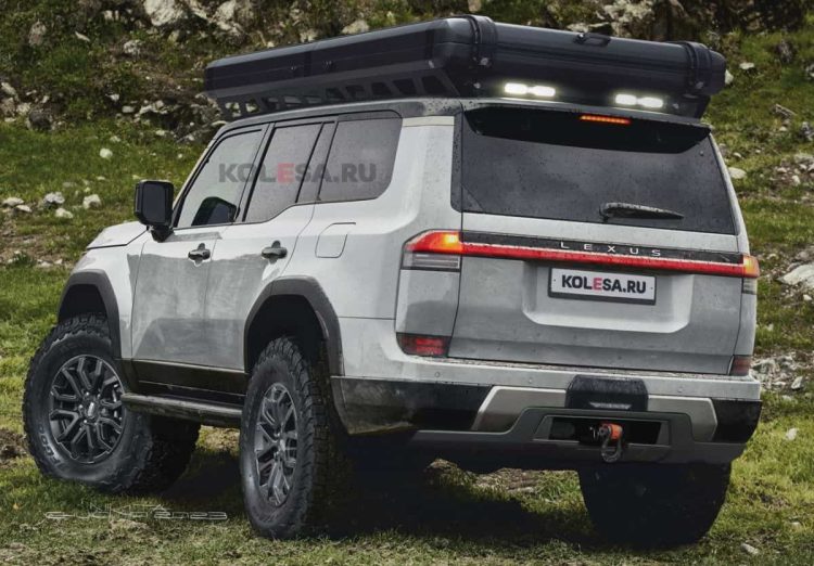 Lexus GX todoterreno