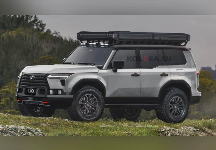 Lexus GX todoterreno