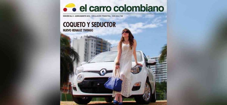 Revista impresa El Carro Colombiano 2013