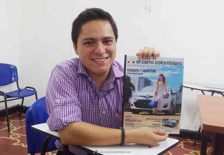 Revista impresa El Carro Colombiano 2013